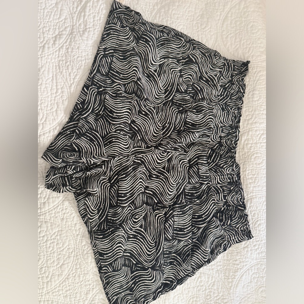 A New Day Linen Zebra Shorts 🦓